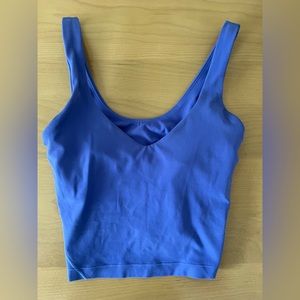 Lululemon align crop tank